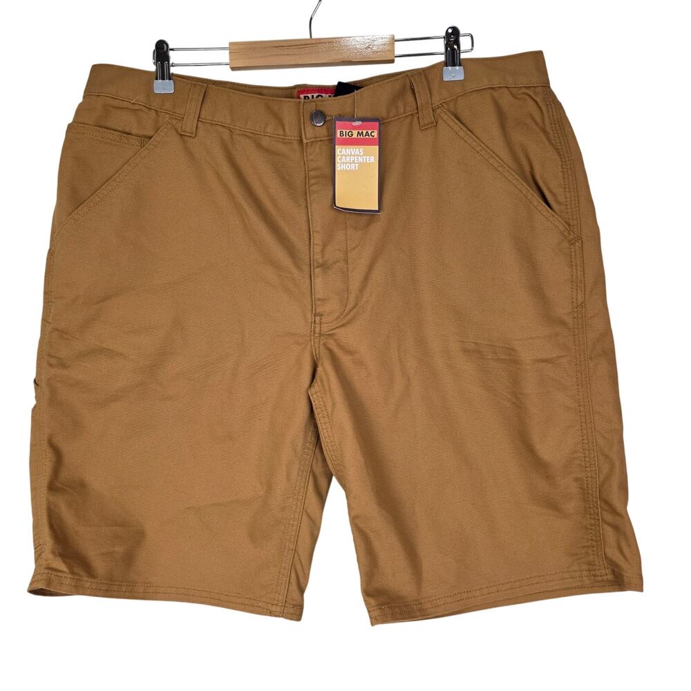 Big Mac Carpenter Lycra Tough Max Workwear Work Shorts, Men's Size 42